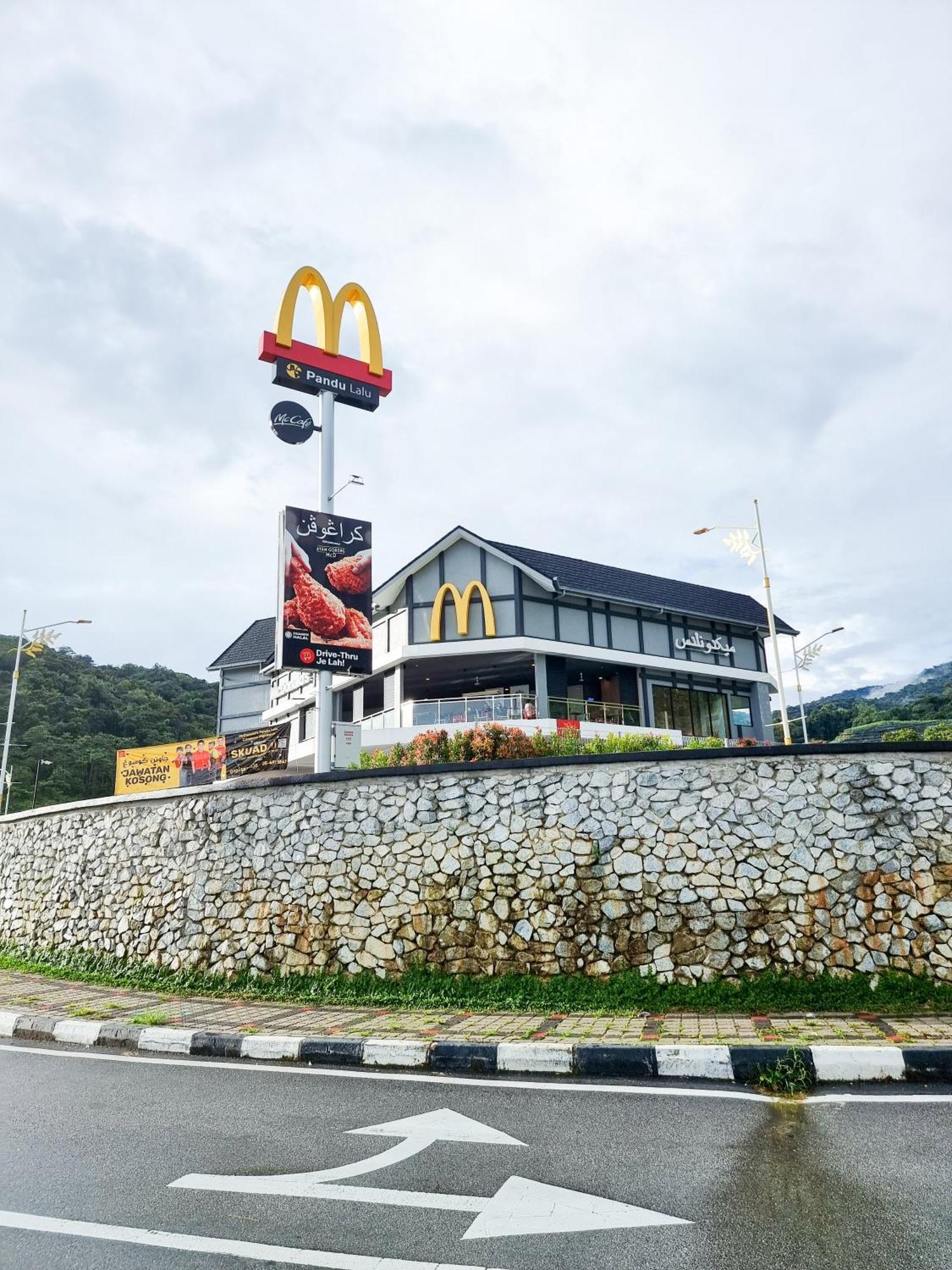 Clocktower 2 Homestay 2-7 Pax At Brinchang, Cameron Highlands Luaran gambar